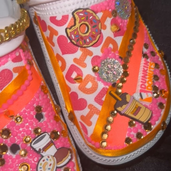 Dunkin Donuts Custom clogs - Picture 3 of 4